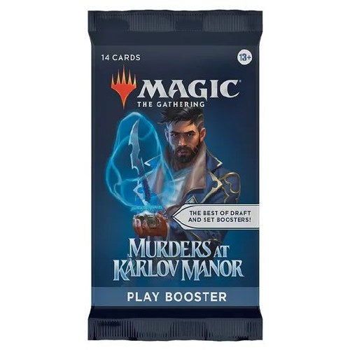 Magic: The Gathering Murders at Karlov Manor Play Booster - 14 Cards - Wizards of the Coast