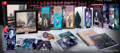 Axiom Verge 1 & 2 Double Pack Collector's Edition - Nintendo Switch - Limited Run Games #123