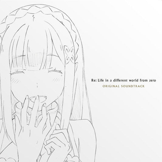 Re: Life in a Different World From Zero OST 2 LP