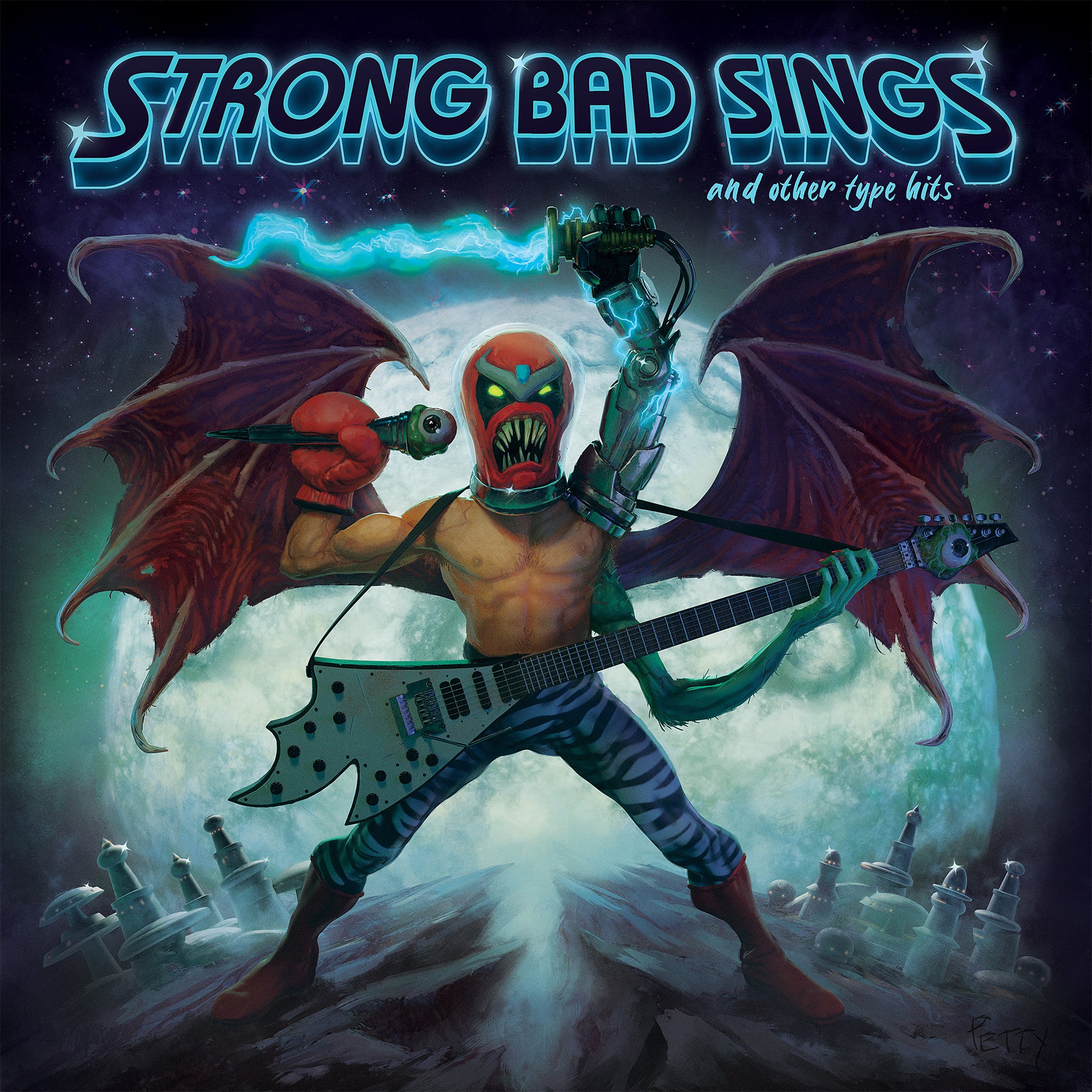 STRONG BAD SINGS VINYL SPLATTER HOMESTAR RUNNER