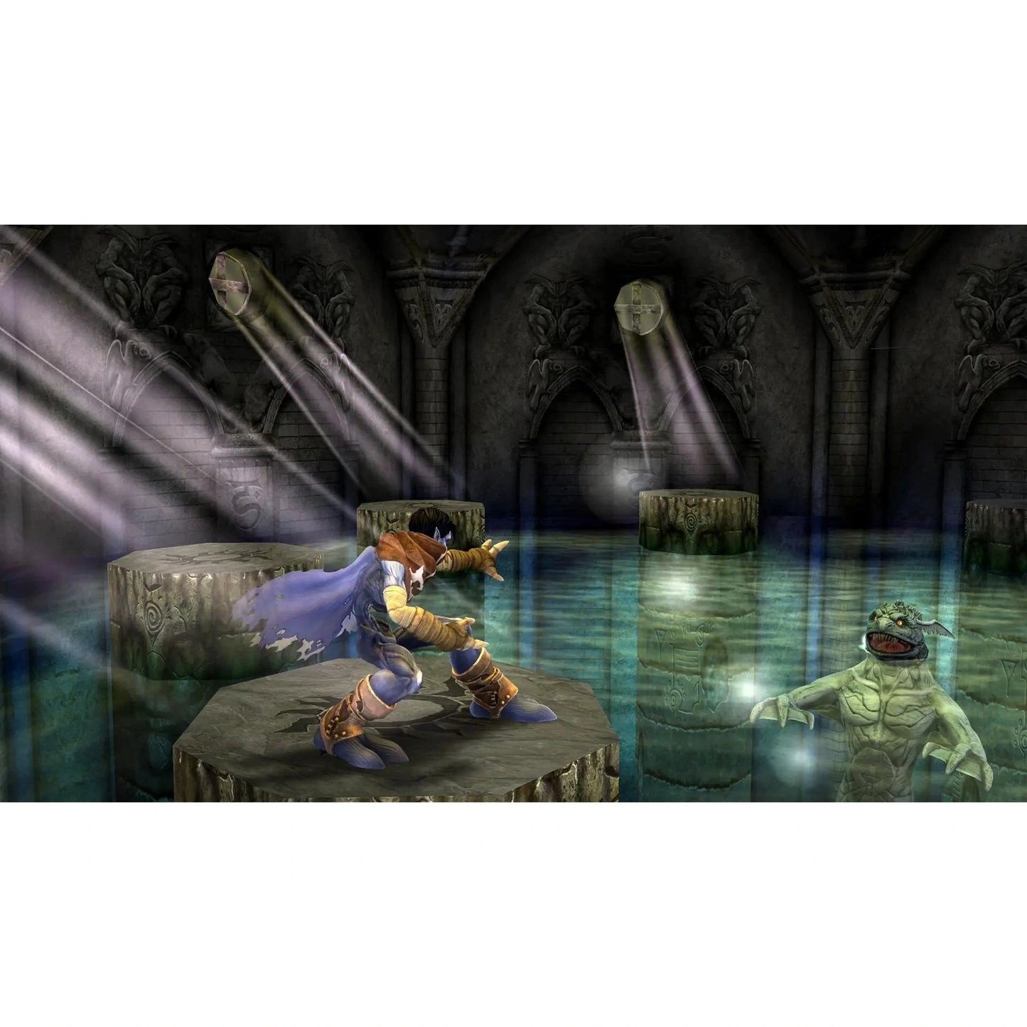 Legacy of Kain Soul Reaver 1 & 2 Remastered - Nintendo Switch - Aspyr Media, Limited Run Games