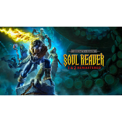 Legacy of Kain Soul Reaver 1 & 2 Remastered - Nintendo Switch - Aspyr Media, Limited Run Games