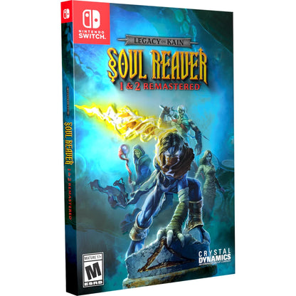 Legacy of Kain Soul Reaver 1 & 2 Remastered - Nintendo Switch - Aspyr Media, Limited Run Games