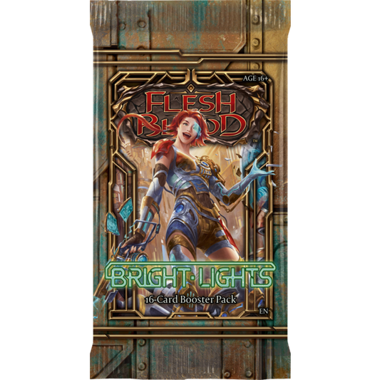 Flesh and Blood TCG: Bright Lights Booster Pack