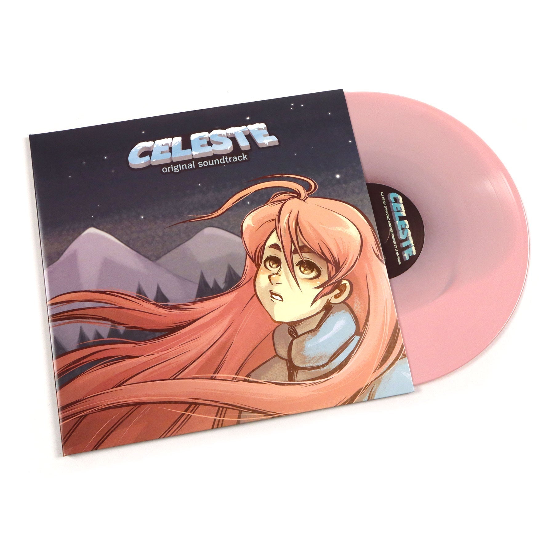 Celeste Soundtrack 2 LP Vinyl Pink