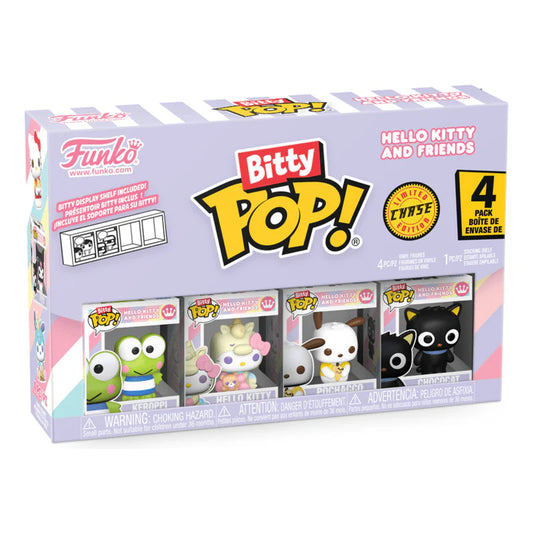 Hello Kitty and Friends Series 2 Keroppi Vinyl Figure 4-Pack - Sanrio, Funko - Bitty POP!