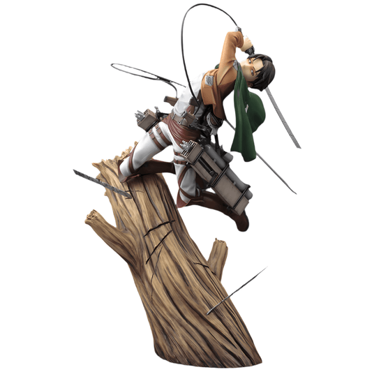 Attack on Titan Levi Renewal ARTFX J Statue