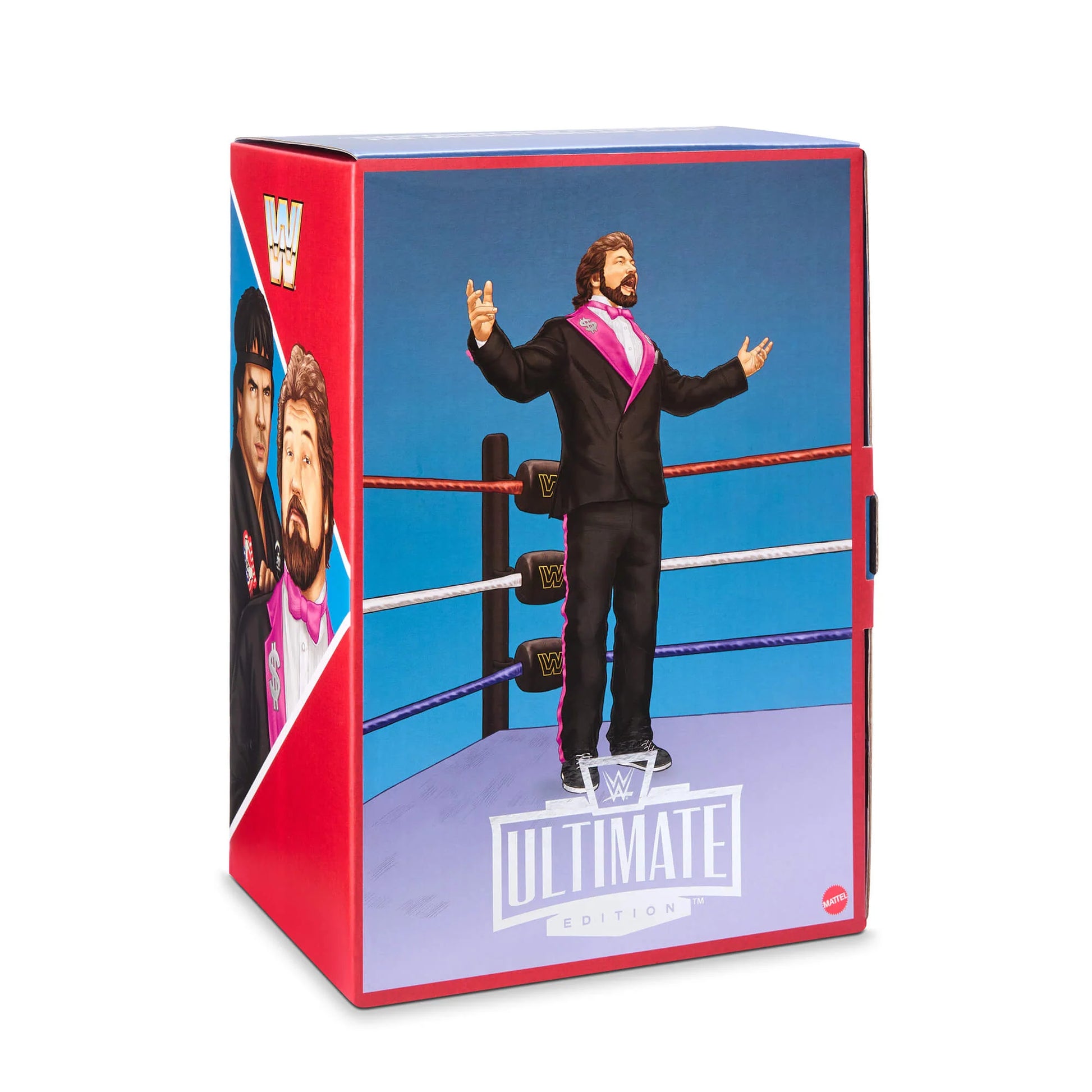 WWE Ultimate Edition Coliseum Collection “Million Dollar Man” Ted DiBiase & Ricky “The Dragon” Steamboat - Action Figure 2-Pack - Mattel Creations Exclusive!