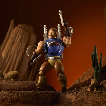 Masters of the Universe Origins Rio Blast Action Figure - Mattel Creations