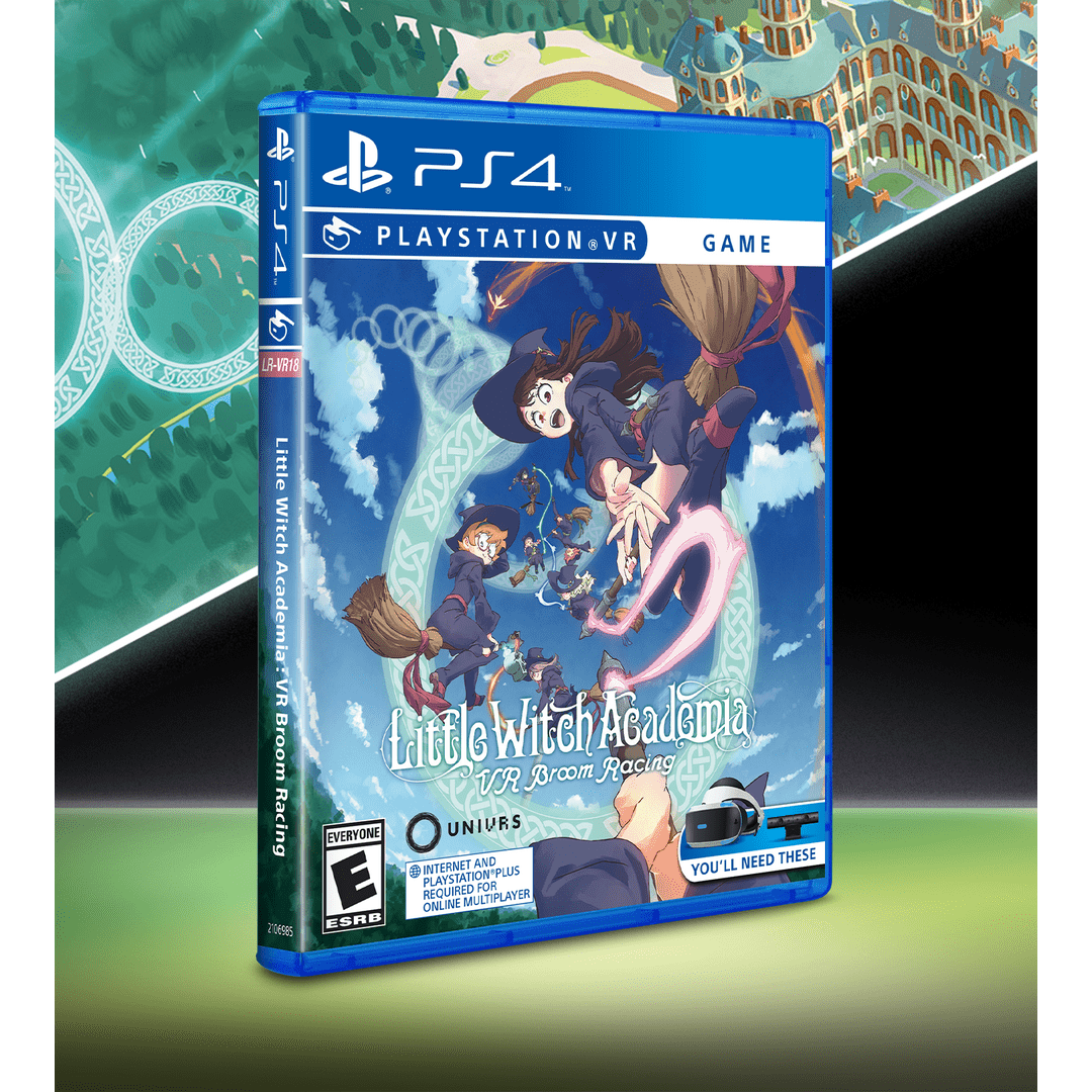 Little Witch Academia VR Broom Racing PlayStation 4
