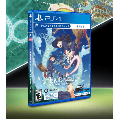 Little Witch Academia VR Broom Racing PlayStation 4
