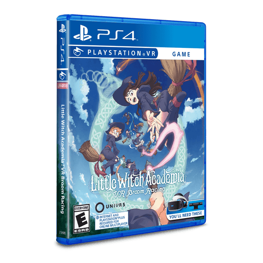 Little Witch Academia VR Broom Racing PlayStation 4