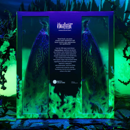 Sleeping Beauty Maleficent Doll - Mattel - Disney Collector Darkness Descends Series