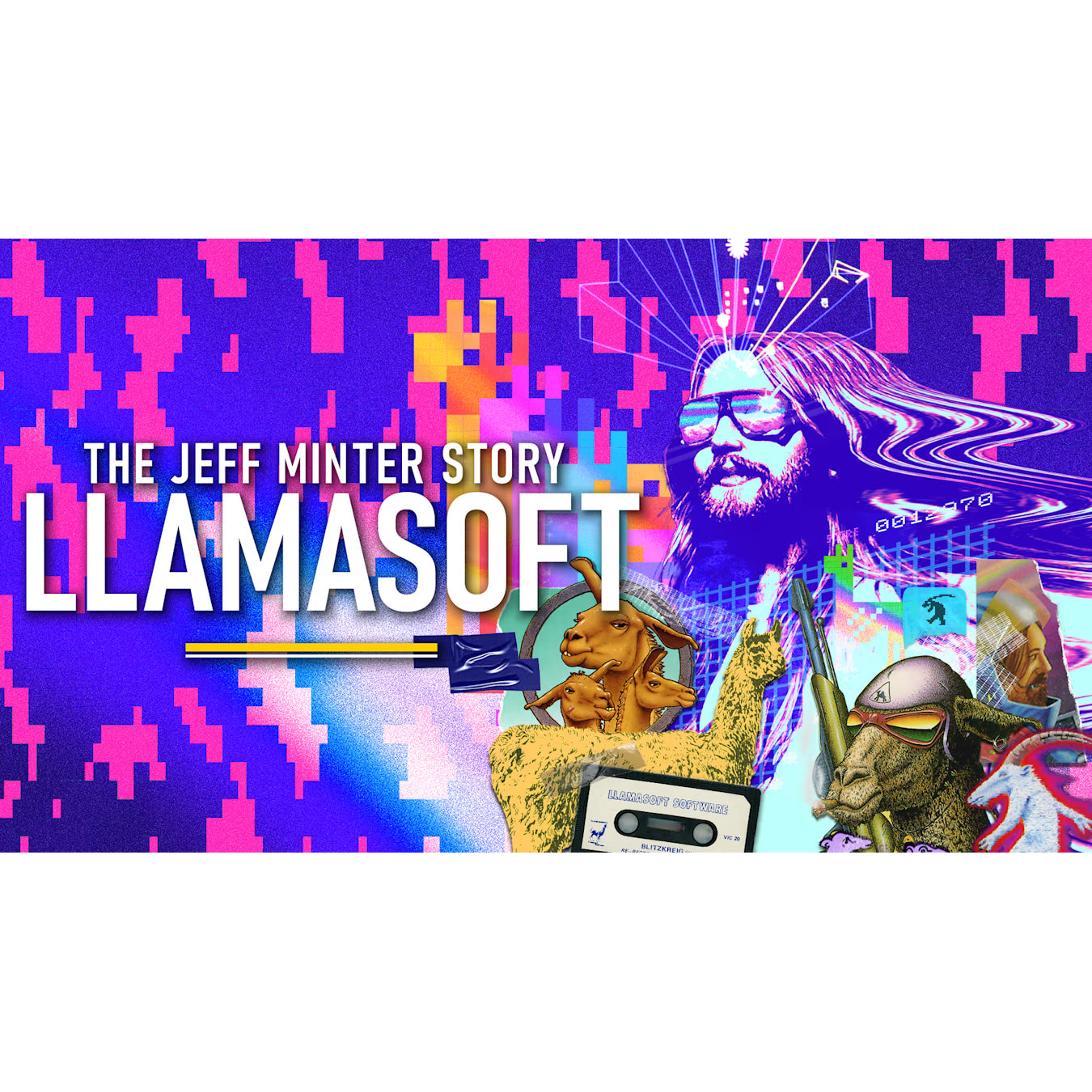 Llamasoft: The Jeff Minter Story PS5