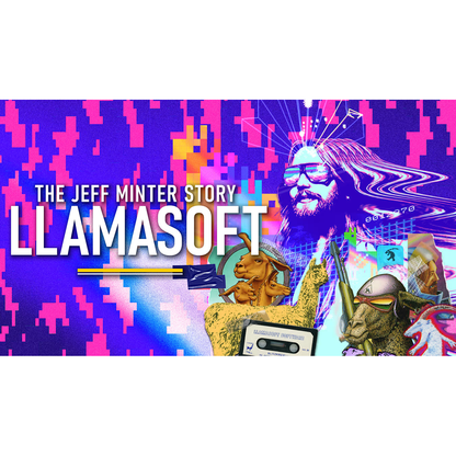 Llamasoft: The Jeff Minter Story PS5