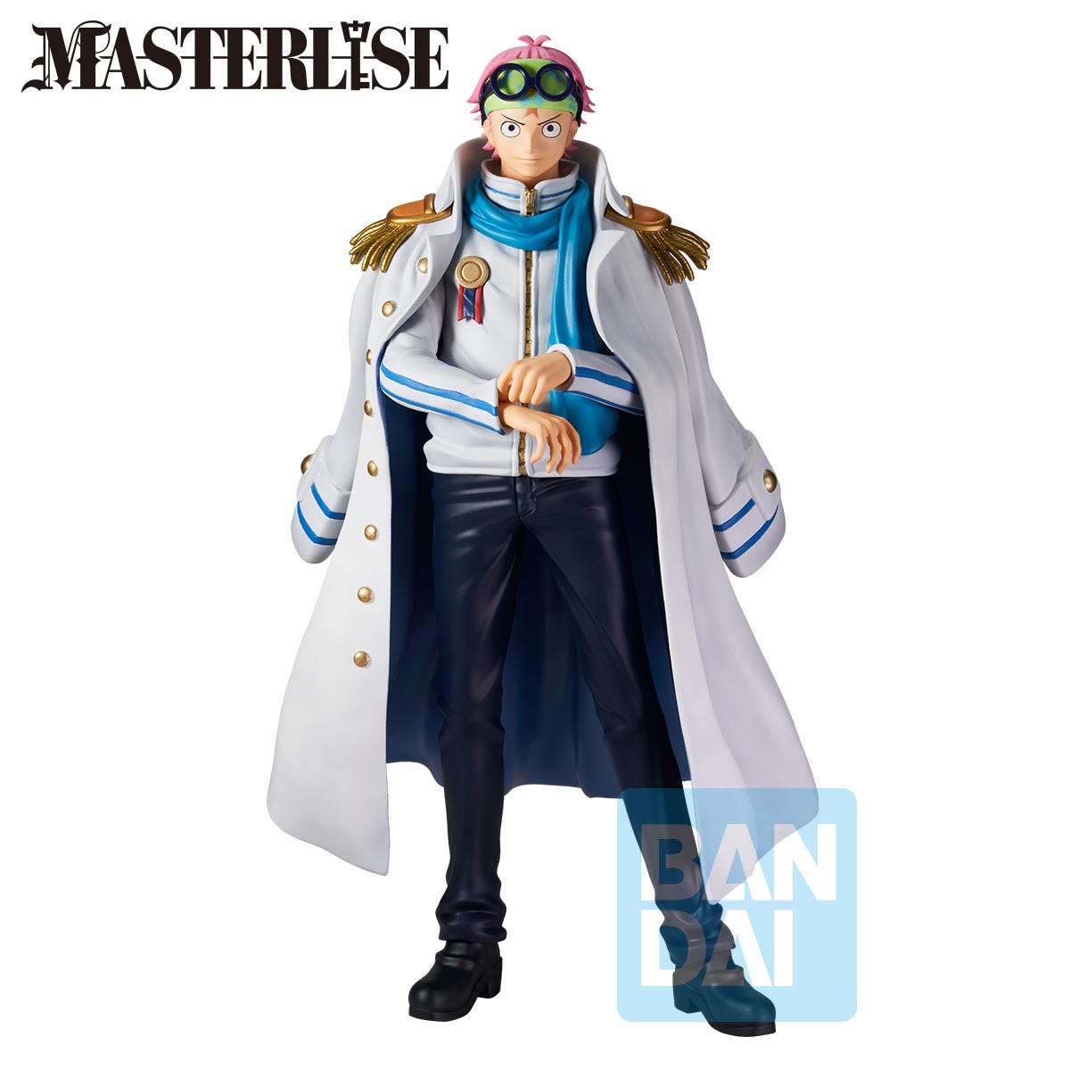 One Piece Ichibansho Masterlise Koby Legendary Hero Figure