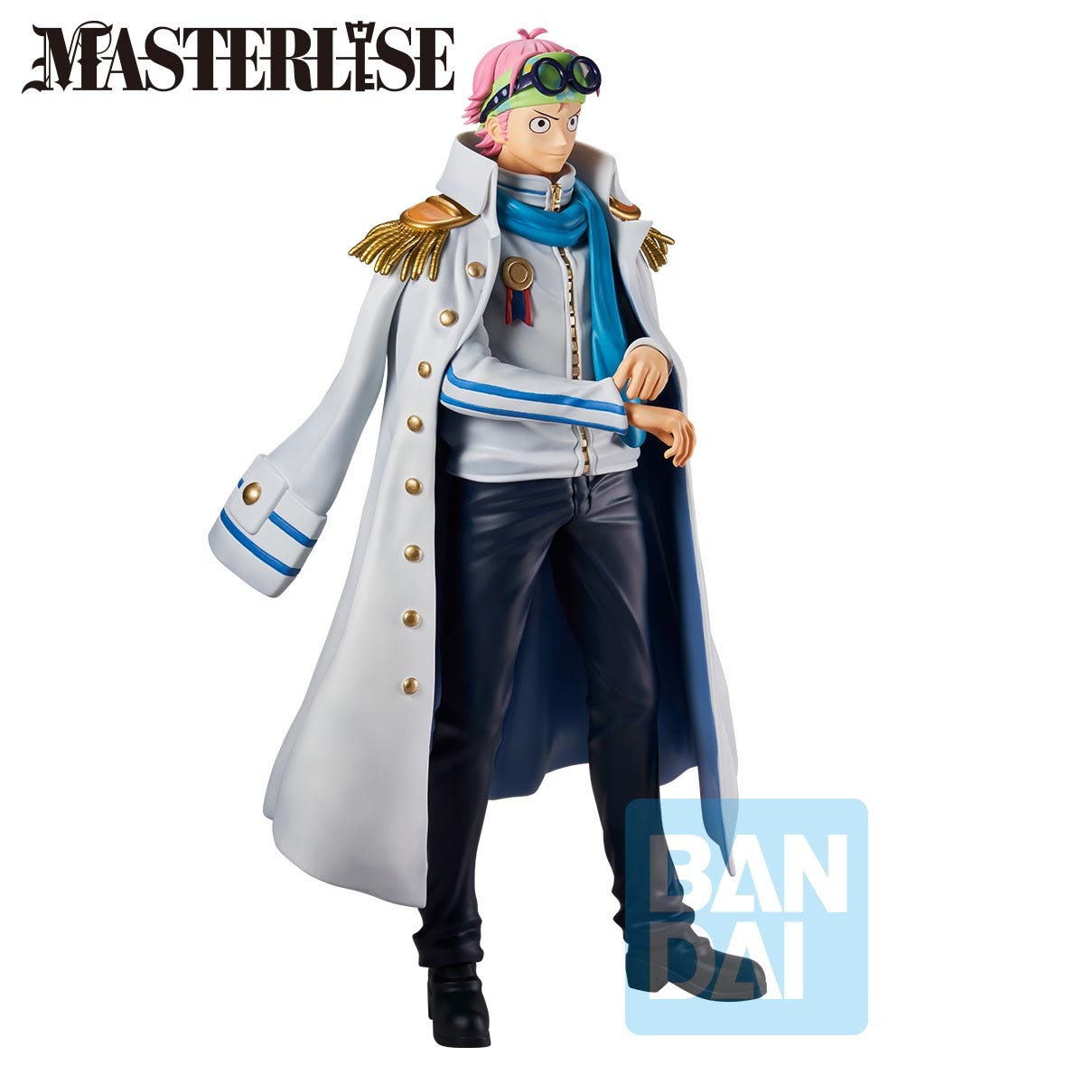 One Piece Ichibansho Masterlise Koby Legendary Hero Figure