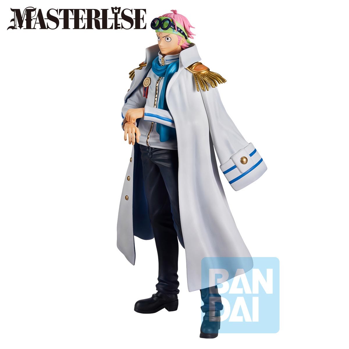 One Piece Ichibansho Masterlise Koby Legendary Hero Figure