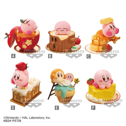 Kirby Paldolce Collection Sweet Snacks Surprise Blind Box - Banpresto