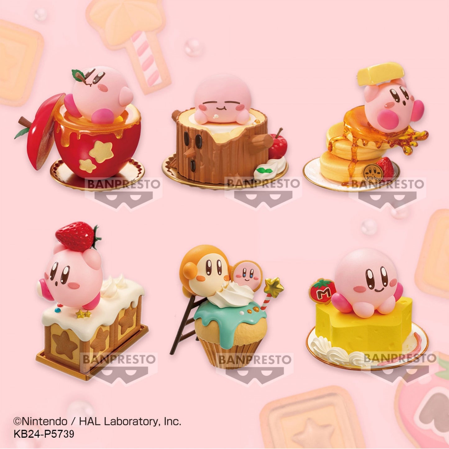 Kirby Paldolce Collection Sweet Snacks Surprise Blind Box - Banpresto