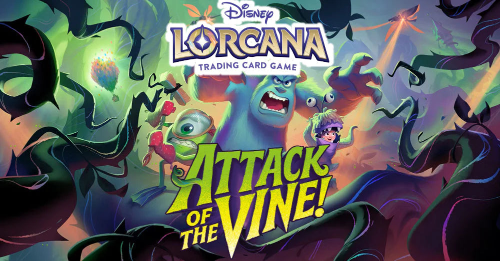 Lorcana @ JPP: Attack of the Vine Prerelease!