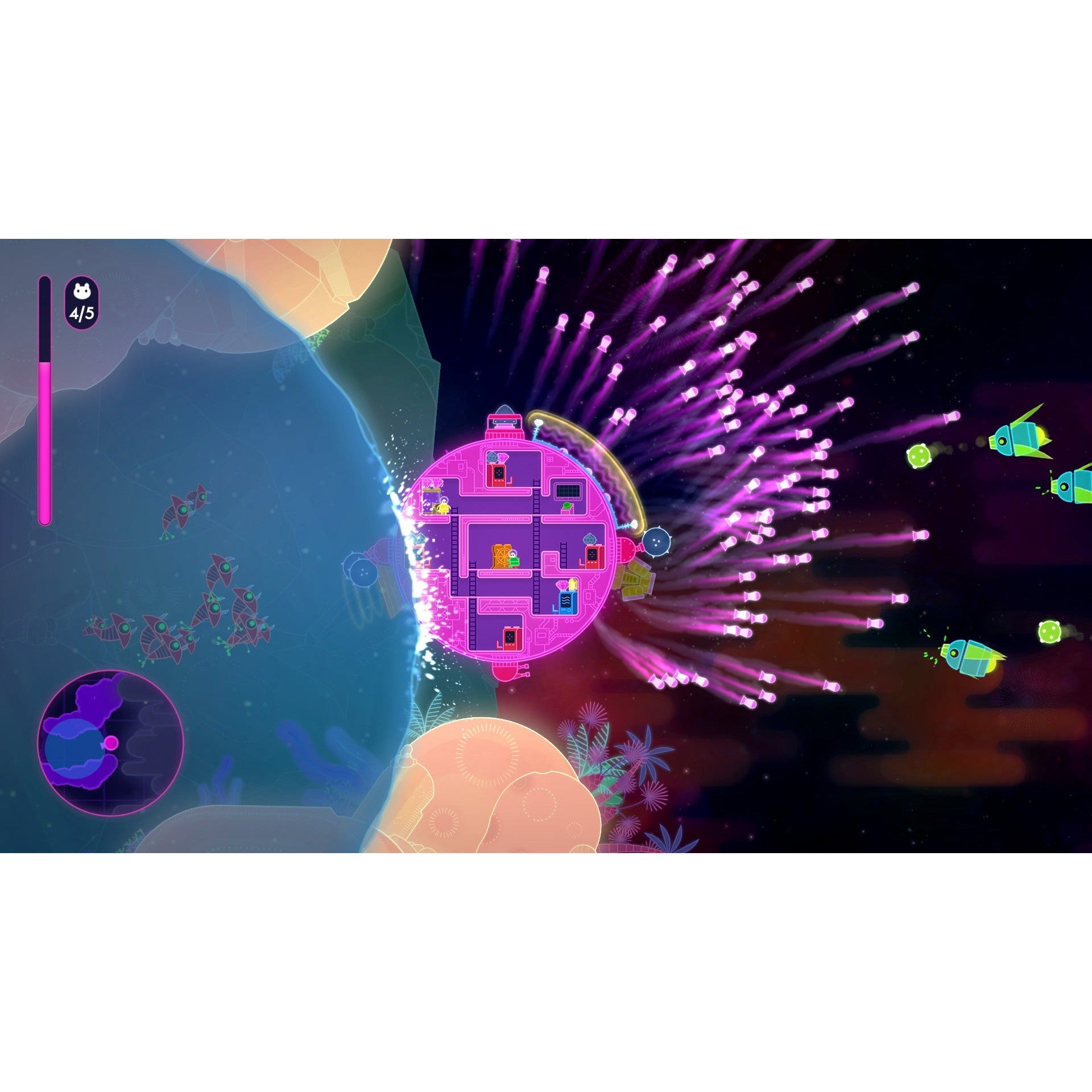 LOVERS IN A DANGEROUS SPACETIME PS4