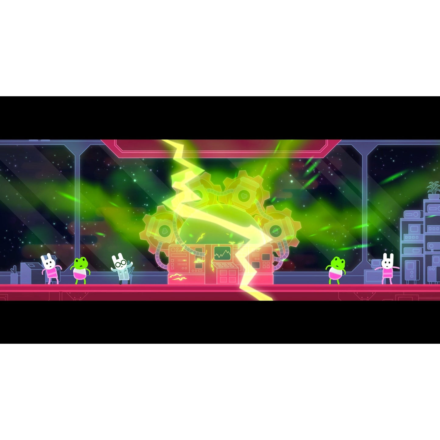 LOVERS IN A DANGEROUS SPACETIME PS4
