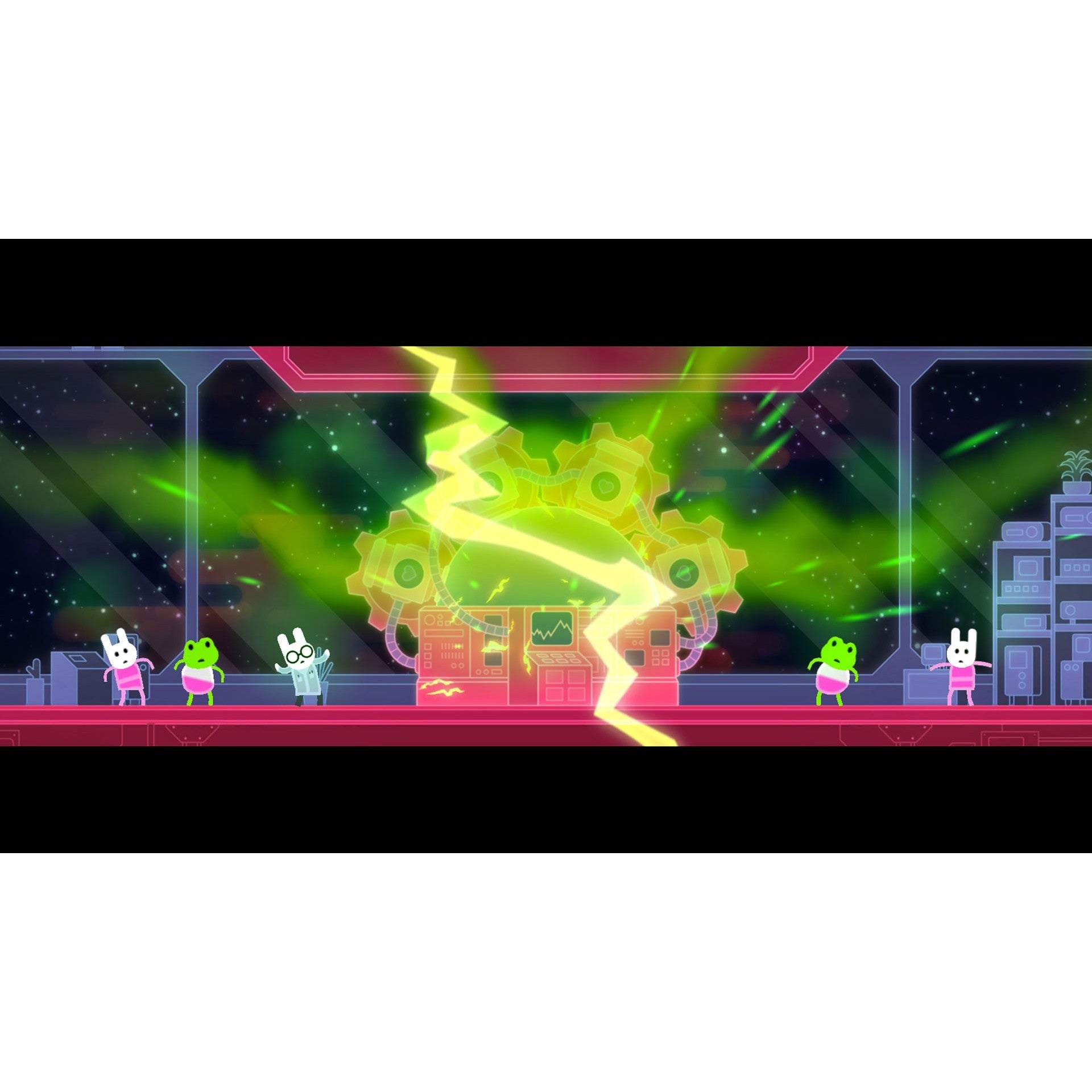 LOVERS IN A DANGEROUS SPACETIME PS4