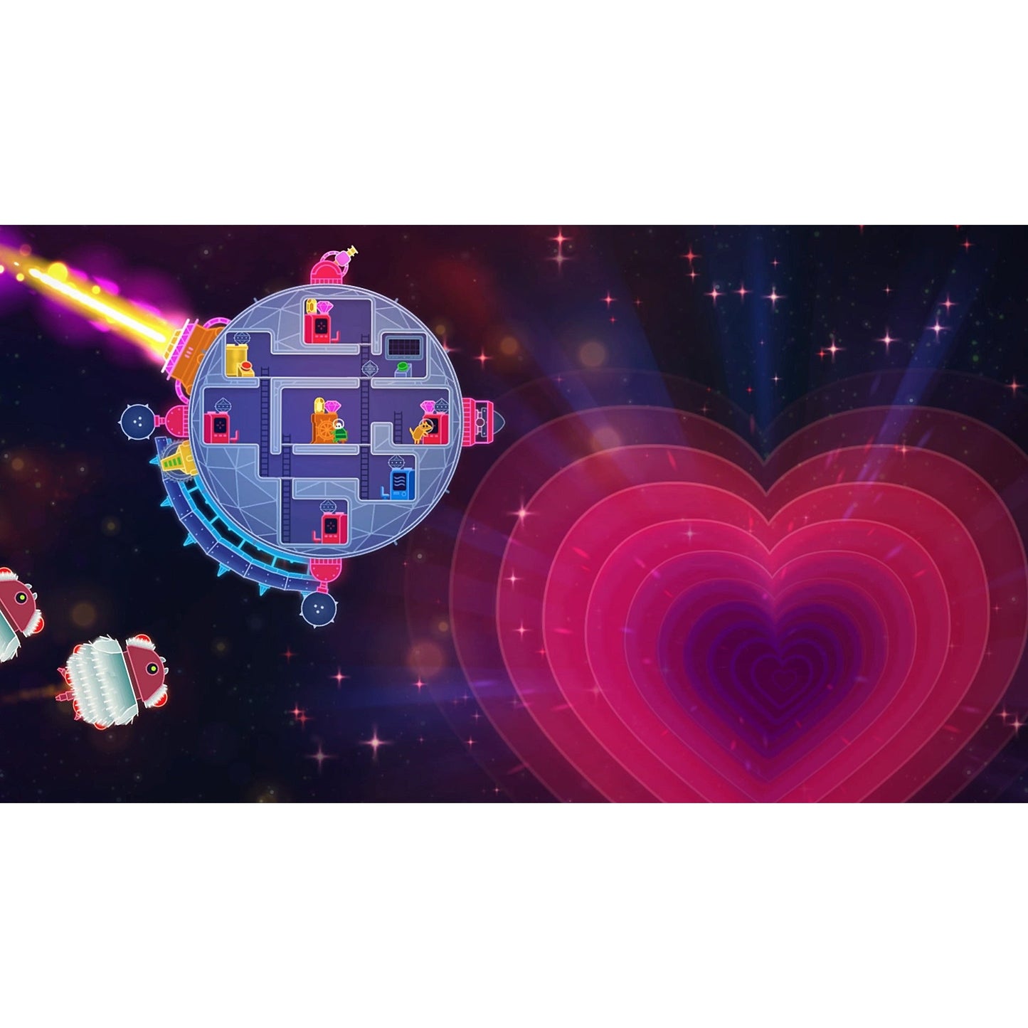 LOVERS IN A DANGEROUS SPACETIME PS4