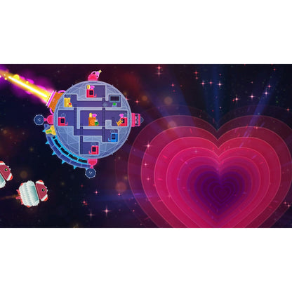 LOVERS IN A DANGEROUS SPACETIME PS4