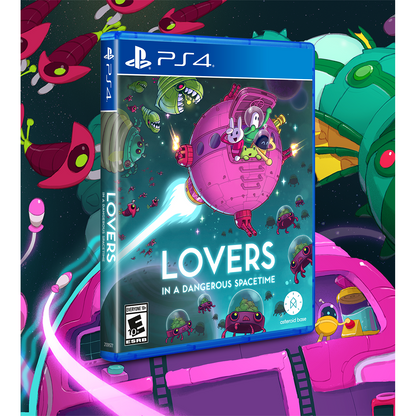 LOVERS IN A DANGEROUS SPACETIME PS4