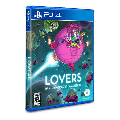 LOVERS IN A DANGEROUS SPACETIME PS4