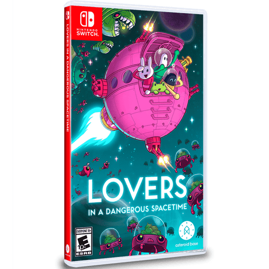 Lovers in a Dangerous Spacetime Nintendo Switch