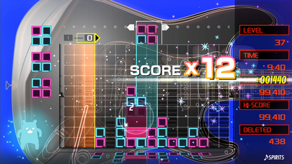 Lumines Remastered - PlayStation 4 (Limited Run #201)