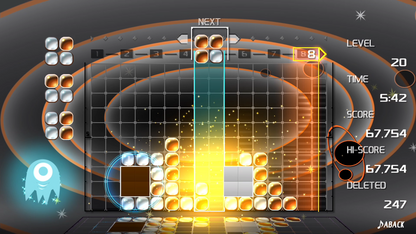 Lumines Remastered - PlayStation 4 (Limited Run #201)