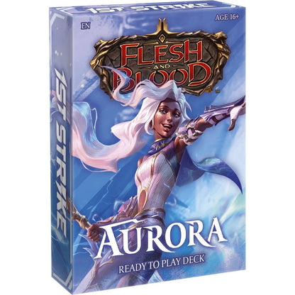 Flesh & Blood TCG 1st Strike Deck - Aurora