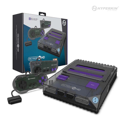 RetroN 2 HD 2-in-1 Retro Gaming Console - NES, SNES & Super Famicom - Hyperkin