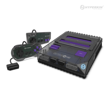 RetroN 2 HD 2-in-1 Retro Gaming Console - NES, SNES & Super Famicom - Hyperkin