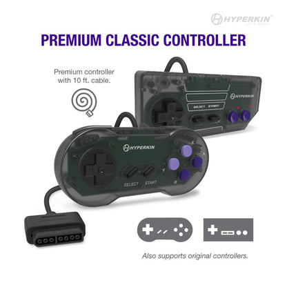RetroN 2 HD 2-in-1 Retro Gaming Console - NES, SNES & Super Famicom - Hyperkin