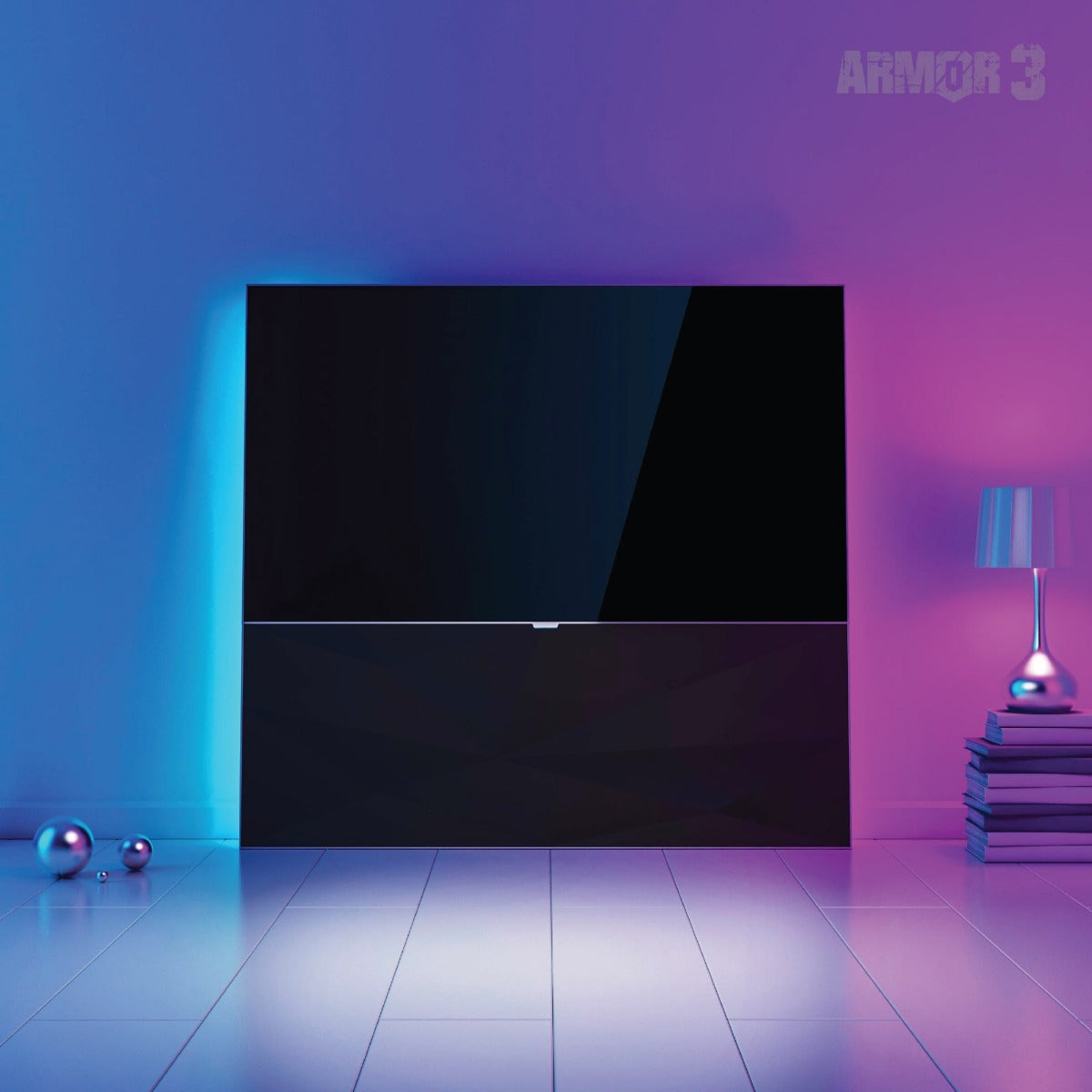 ActionBright LED Gaming Strip Lights 16 ft - Armor 3