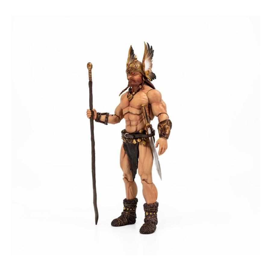 Frank Frazetta Norseman Deluxe 1/12 Action Figure - ICON Collectibles Frazetta Girls