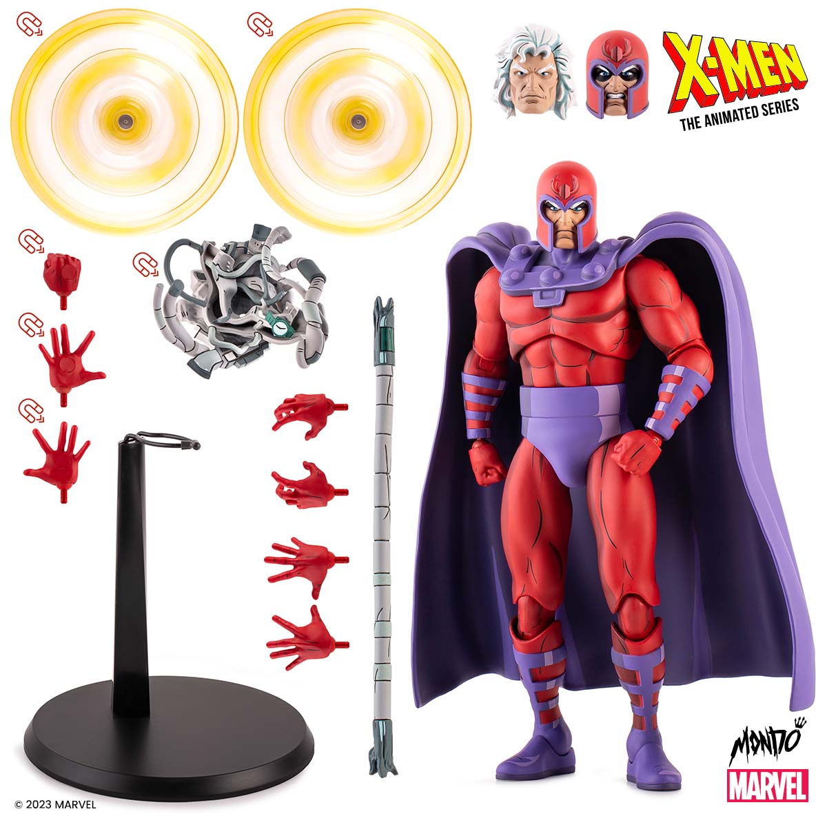 Marvel's X-Men: The Animated Series Magneto 1/6 Scale Figure - Mondo
