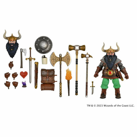 Dungeons & Dragons Elkhorn Fighter Ultimate Figure