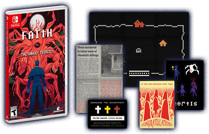 Faith The Unholy Trinity Nintendo Switch