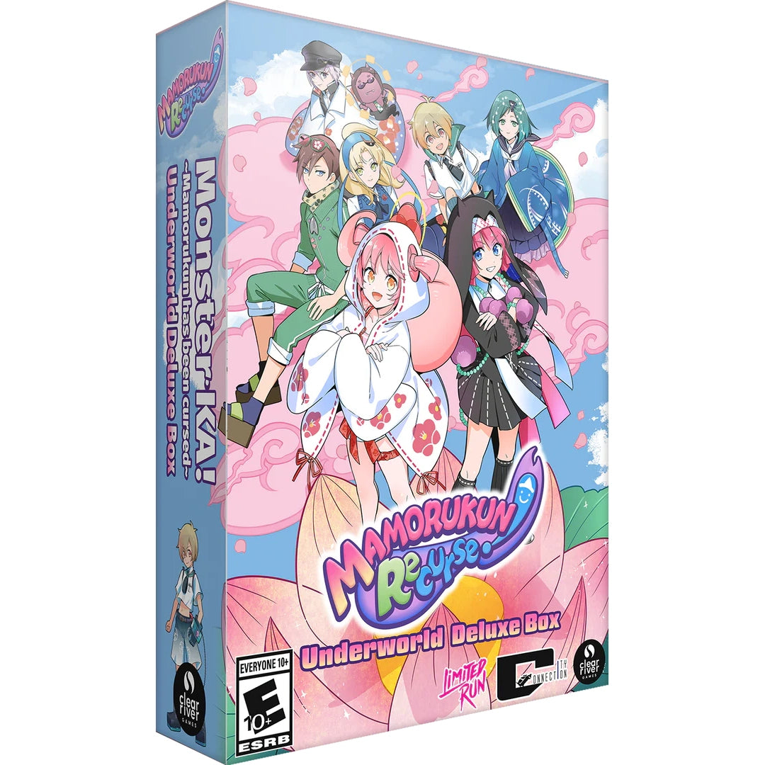 Mamorukun ReCurse Underworld Box - Nintendo Switch - Limited Run Games
