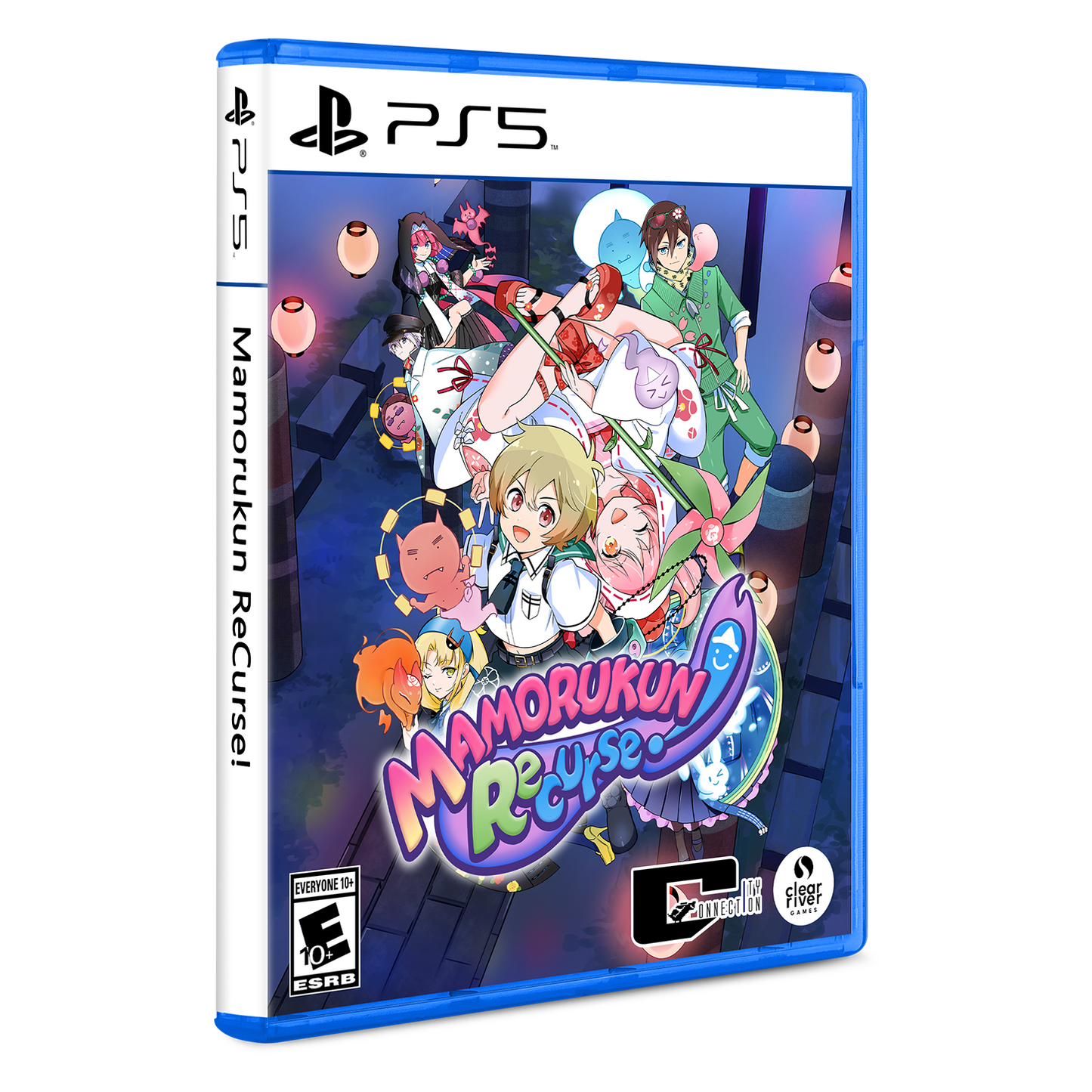 Mamorukun ReCurse - Nintendo Switch - Limited Run