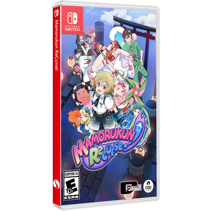 Mamorukun ReCurse - Nintendo Switch - Limited Run
