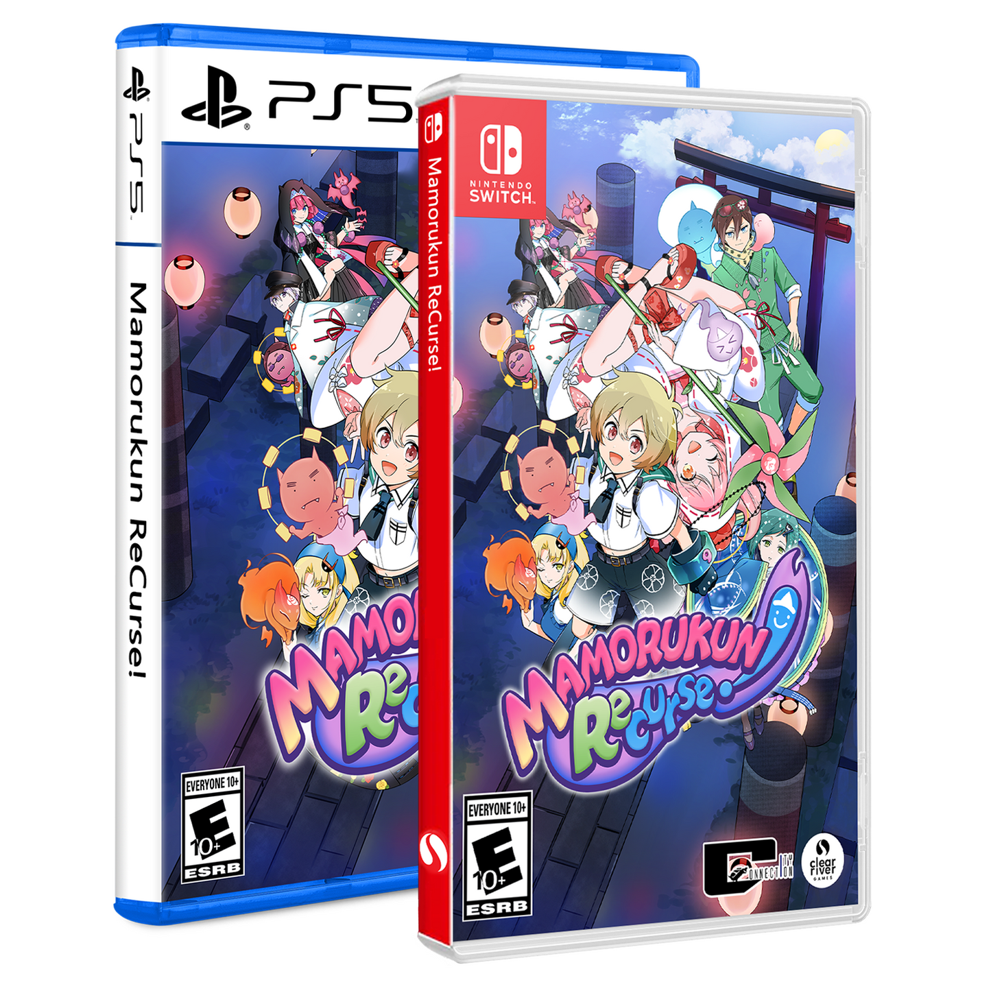 Mamorukun ReCurse - Nintendo Switch - Limited Run
