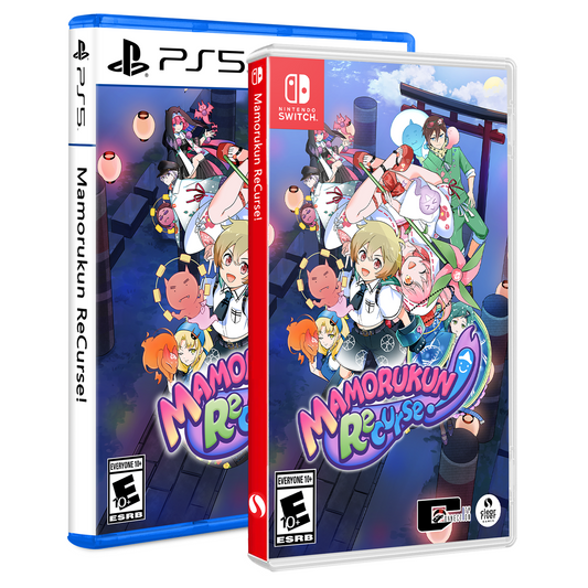 Mamorukun ReCurse - Nintendo Switch - Limited Run