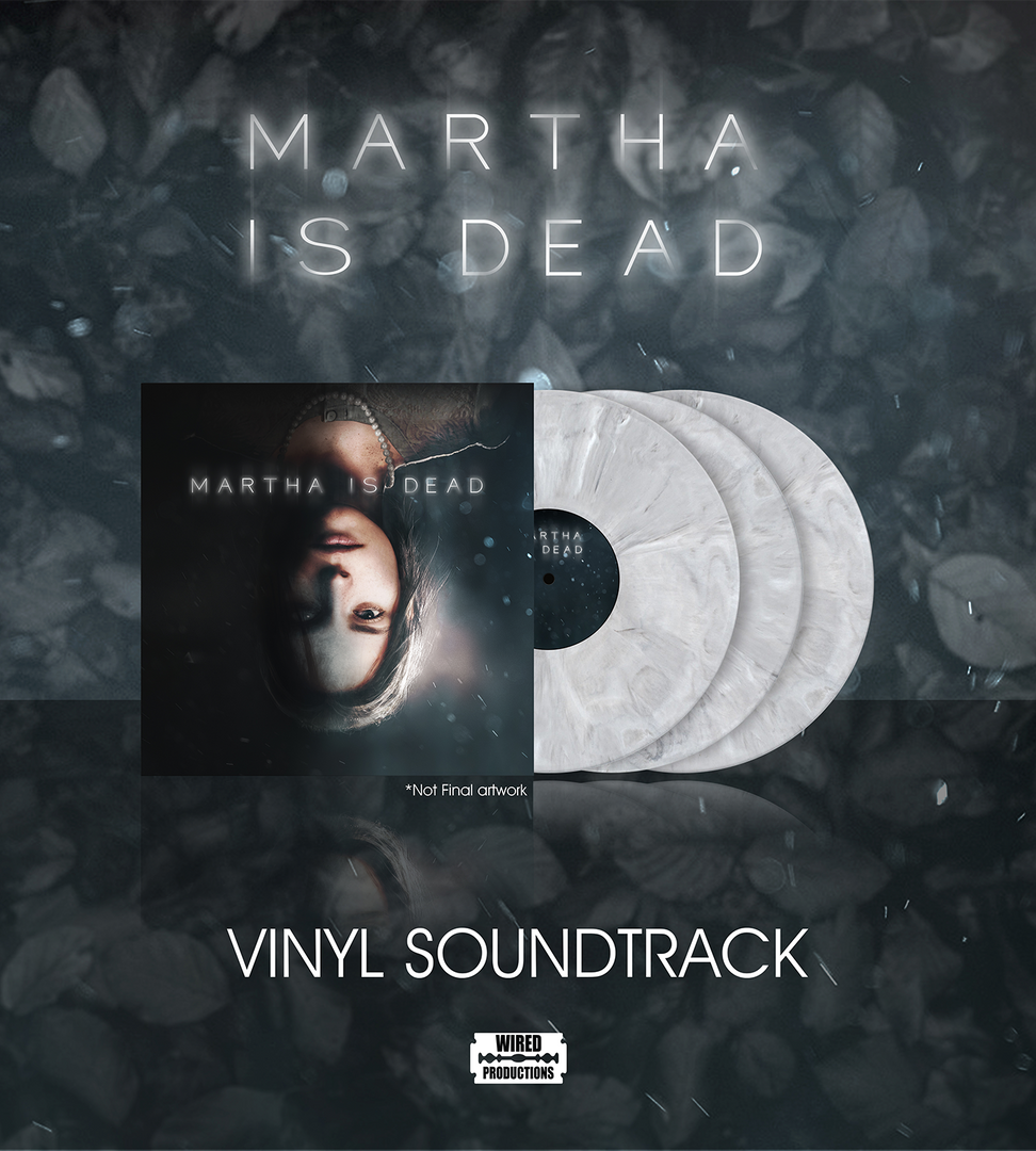 Martha is Dead OST 3 LP Numbered Vinyl